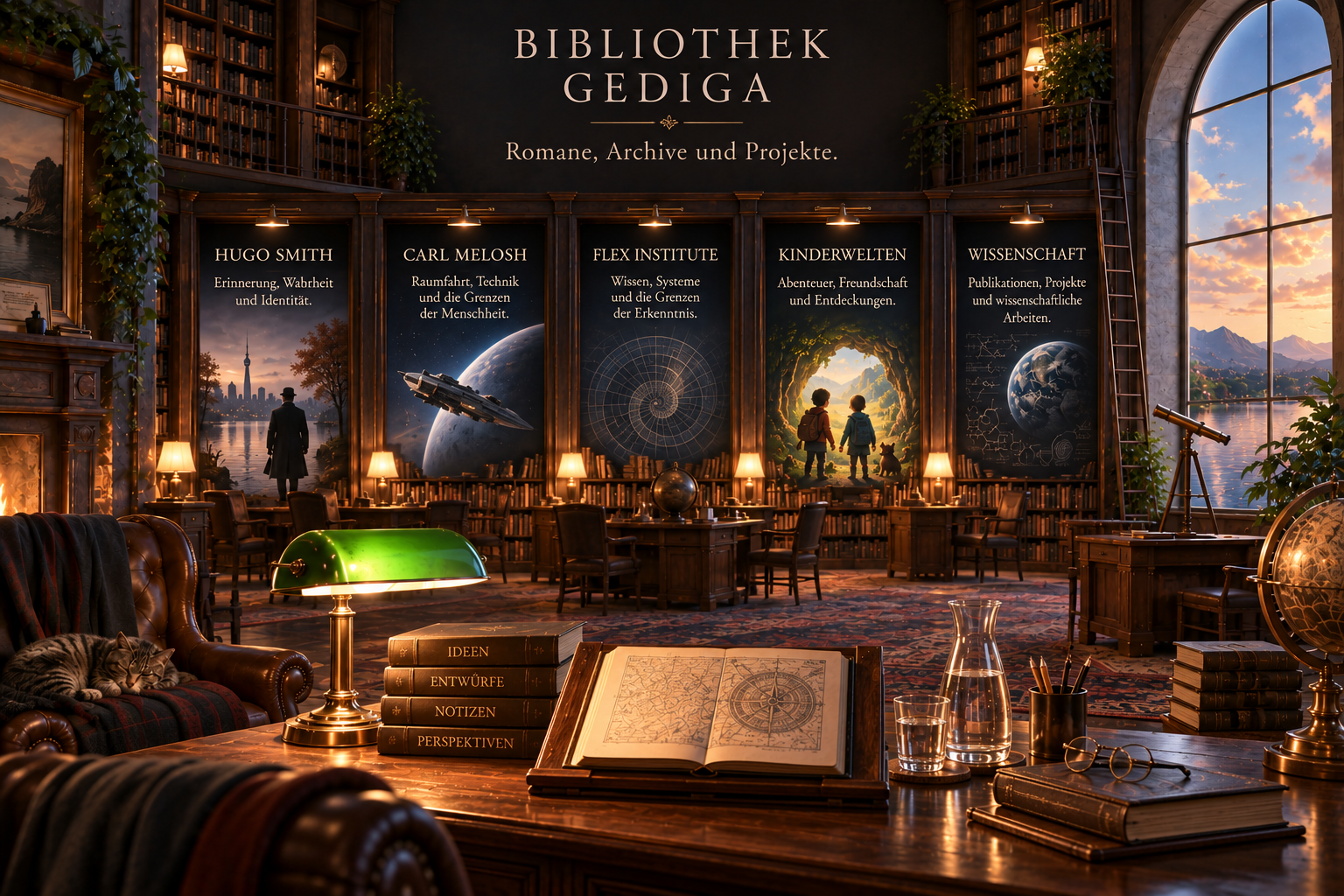 Bibliothek Gediga